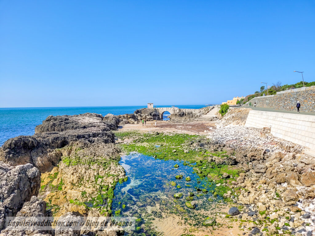 Praia das Fontainhas em Oeiras