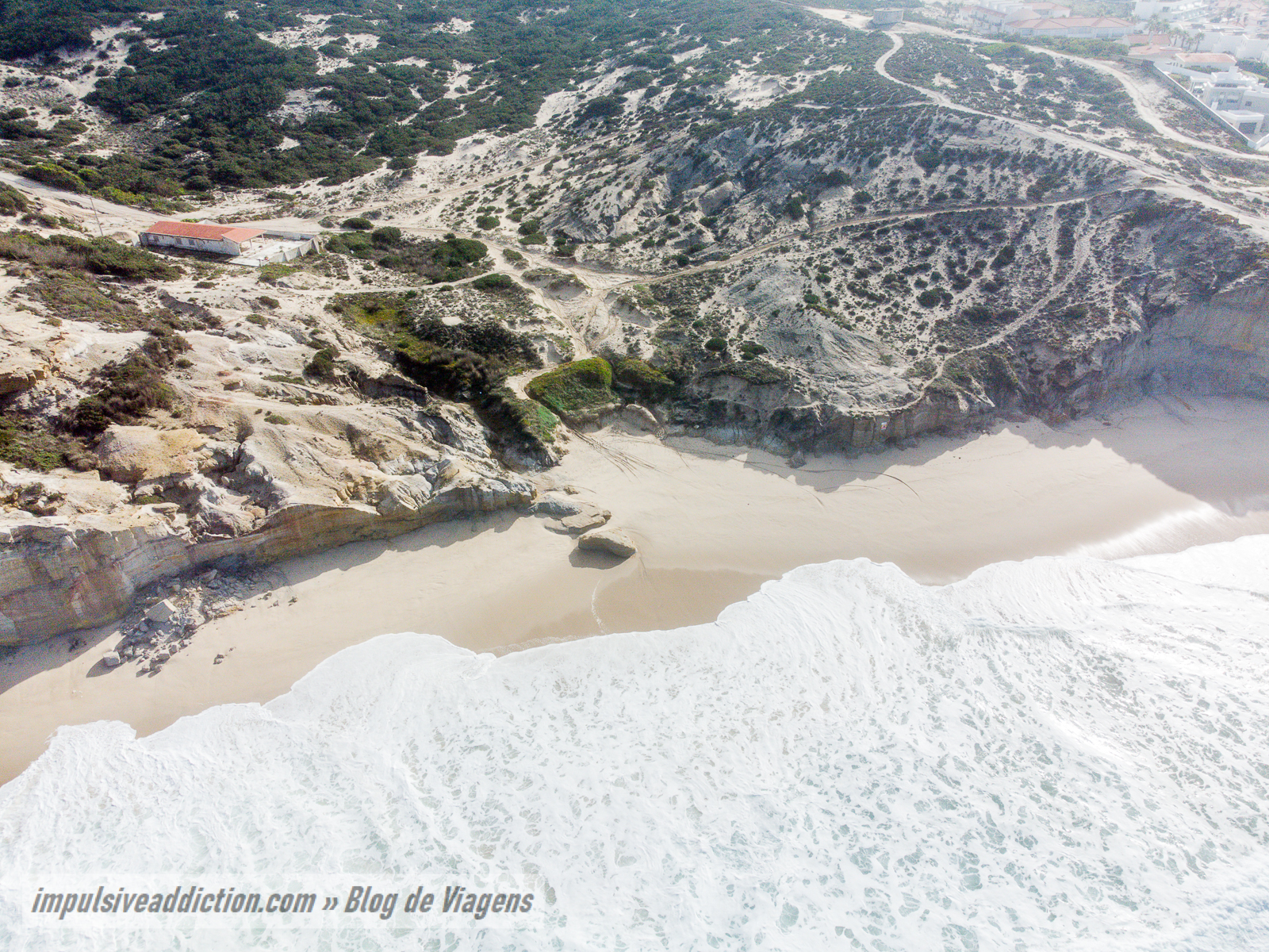 Praia de Covões