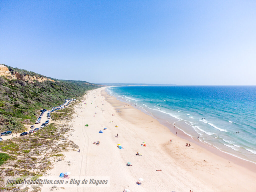 Praia da Fonte da Telha | Costa da Caparica