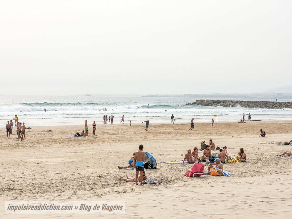 Praia de Santo António | Costa da Caparica