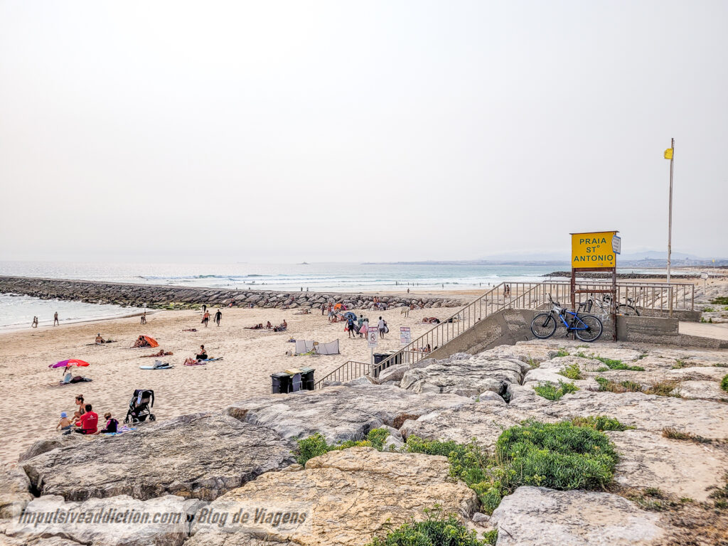 Praia de Santo António | Costa da Caparica