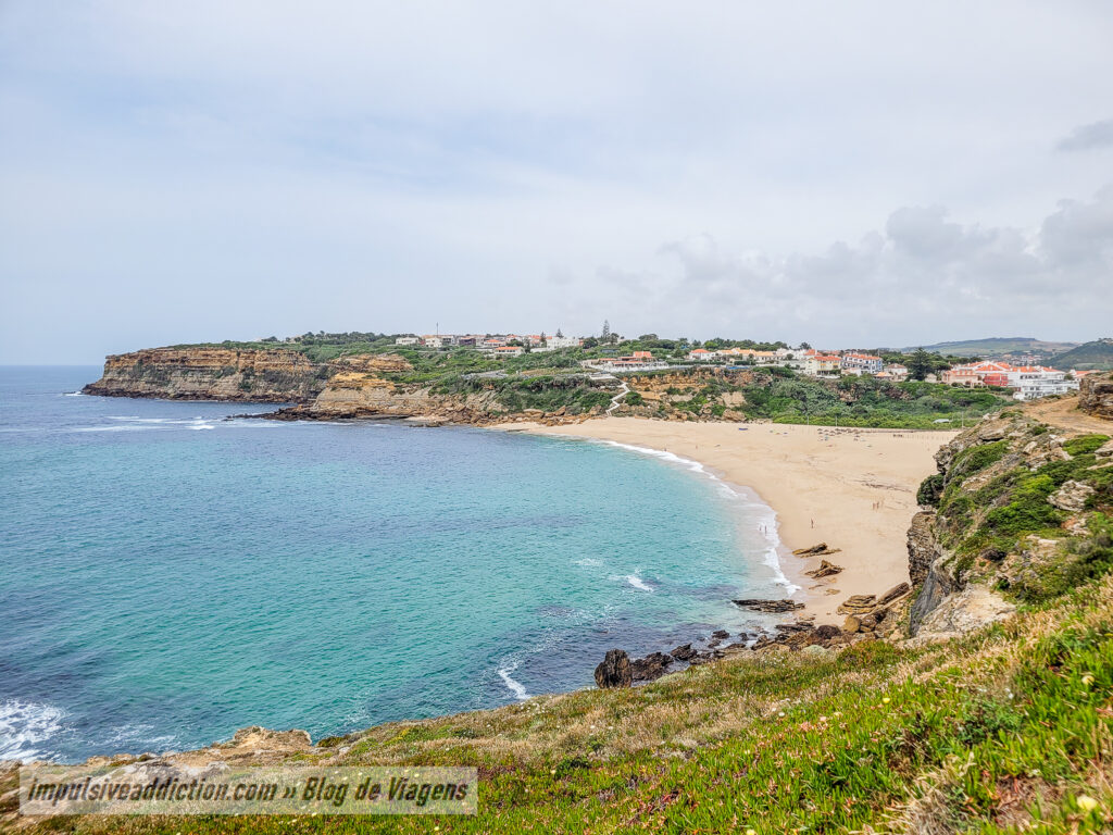 São Lourenço Beach in Ericeira / Mafra