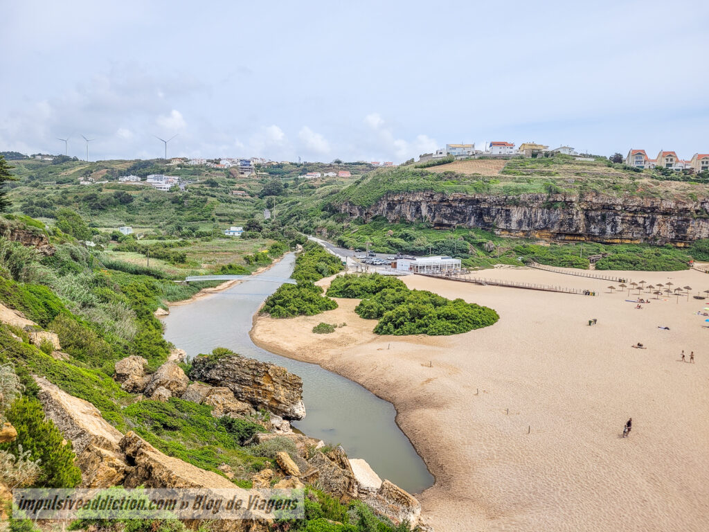 São Lourenço Beach in Ericeira / Mafra