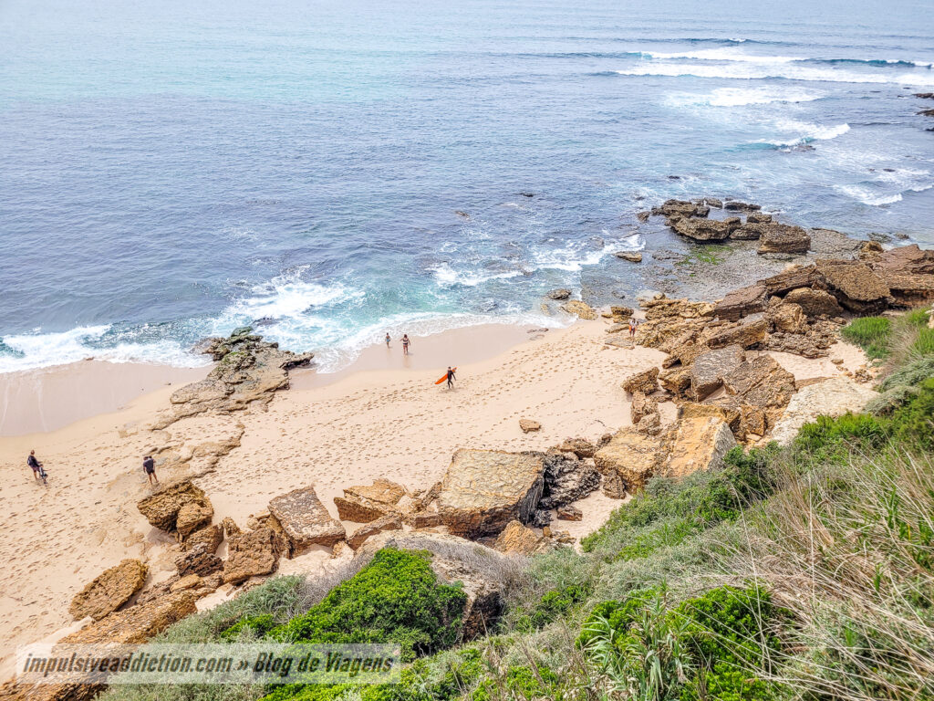 São Lourenço Beach in Ericeira / Mafra