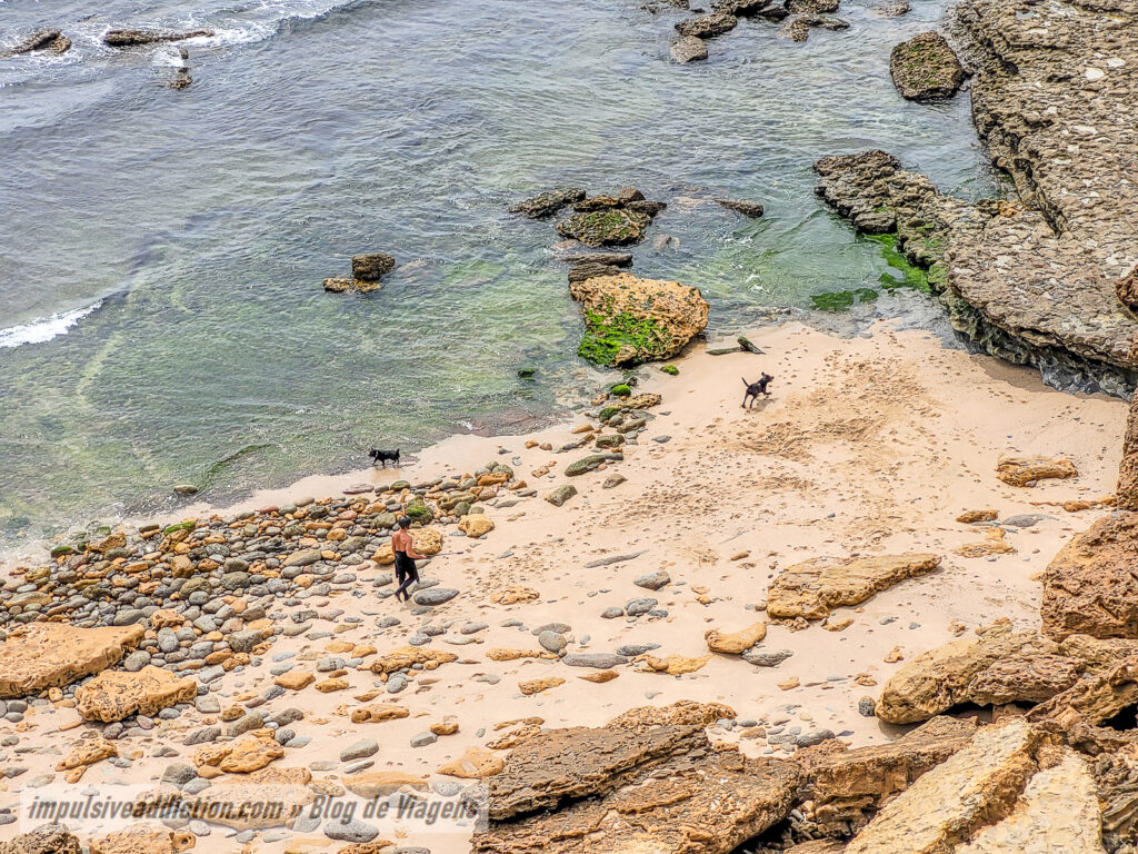 São Lourenço Beach in Ericeira / Mafra