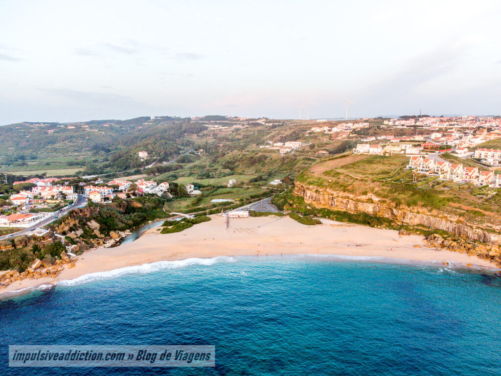 São Lourenço Beach in Ericeira / Mafra