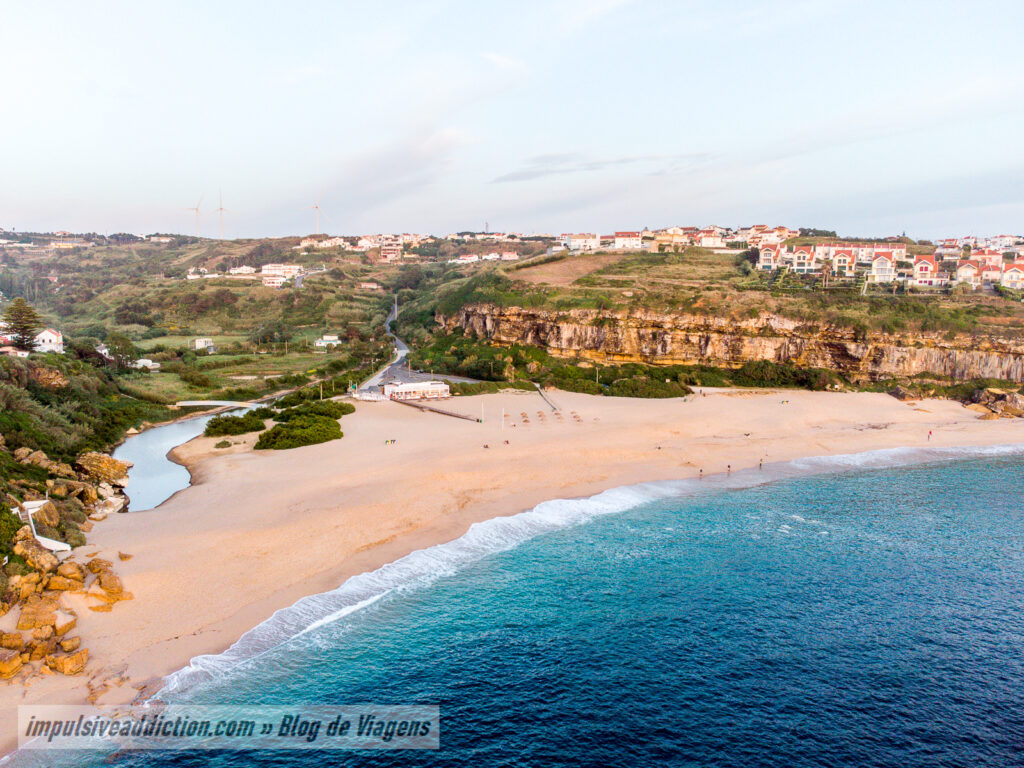 São Lourenço Beach in Ericeira / Mafra
