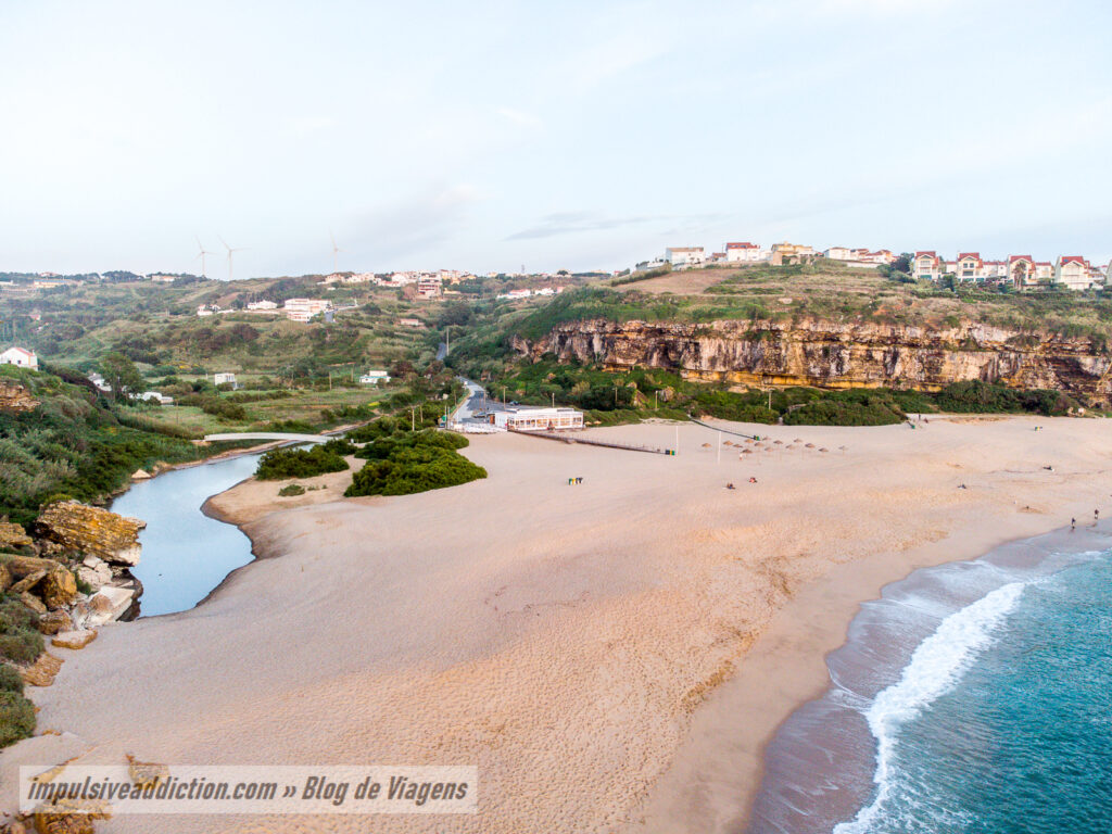 São Lourenço Beach in Ericeira / Mafra