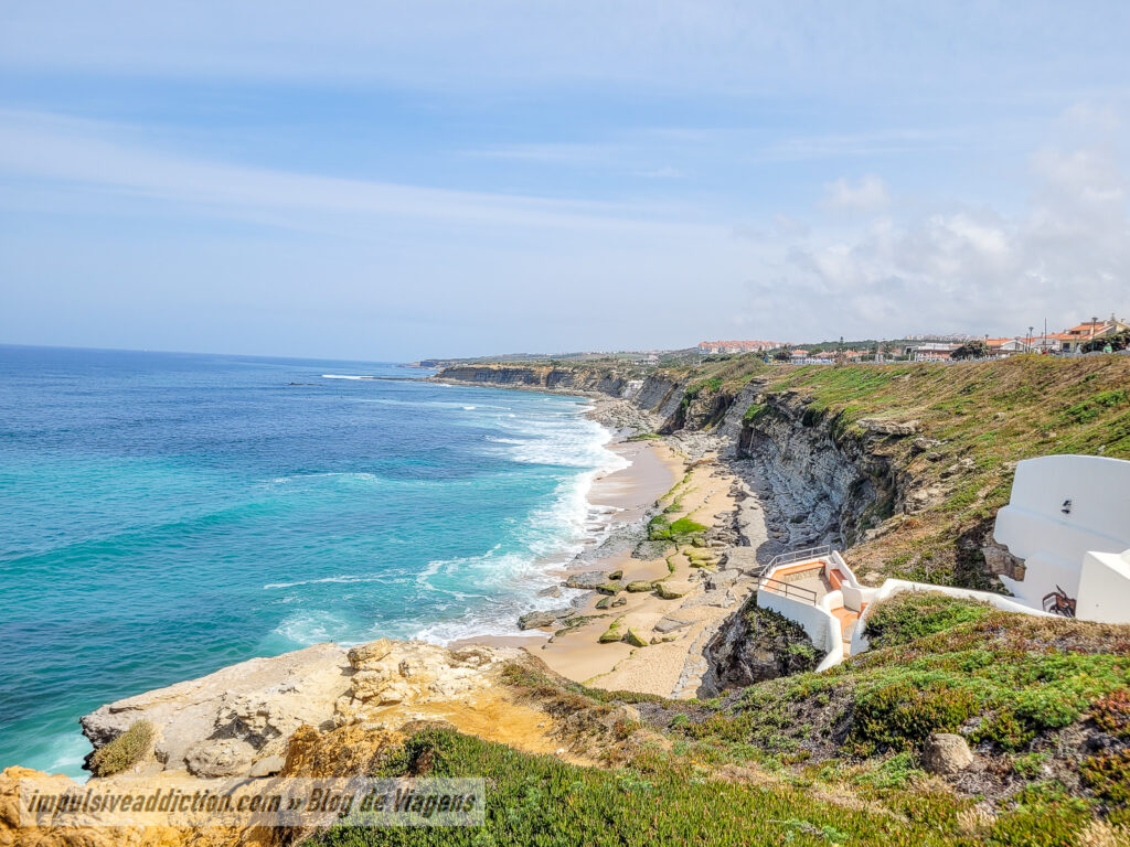 São Sebastião Beach in Ericeira / Mafra