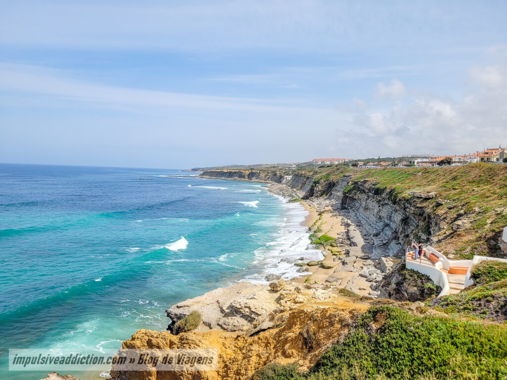 Praia de São Sebastião na Ericeira / Mafra