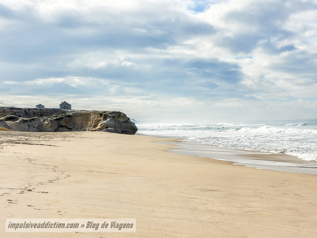 Praia d'El Rei nos arredores da Foz do Arelho