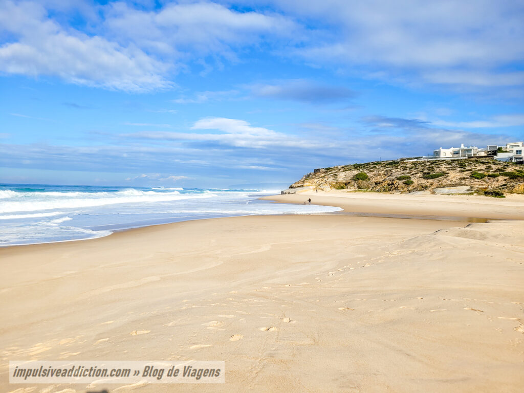 Praia d'El Rei nos arredores da Foz do Arelho