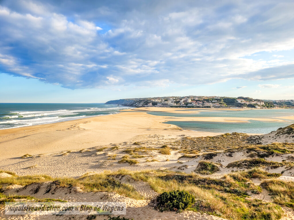 Praia do Bom Sucesso / Foz do Arelho