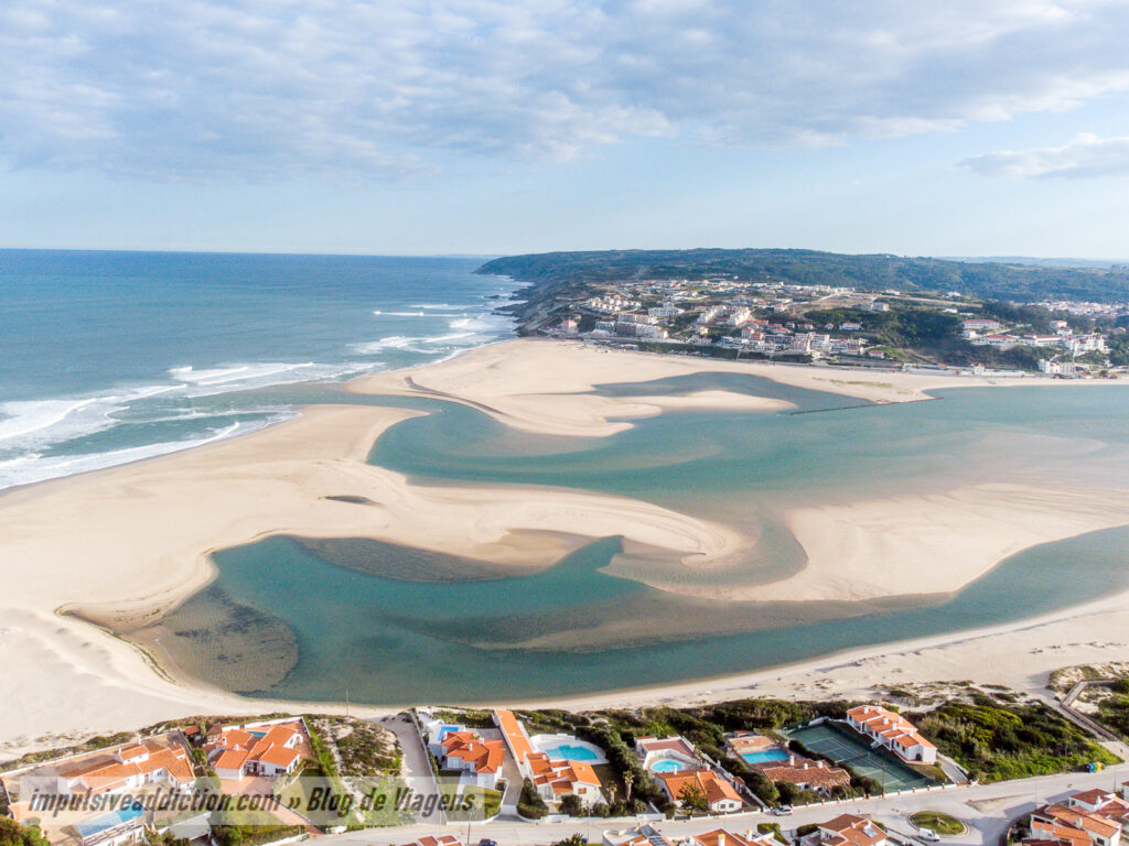 Praia do Bom Sucesso / Foz do Arelho