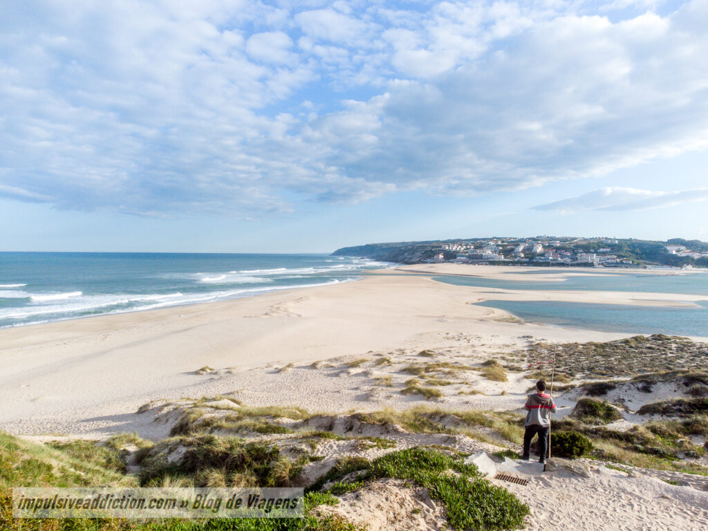 Praia do Bom Sucesso / Foz do Arelho