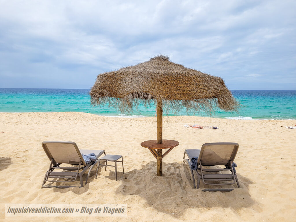 Carvalhal Beach in Comporta region