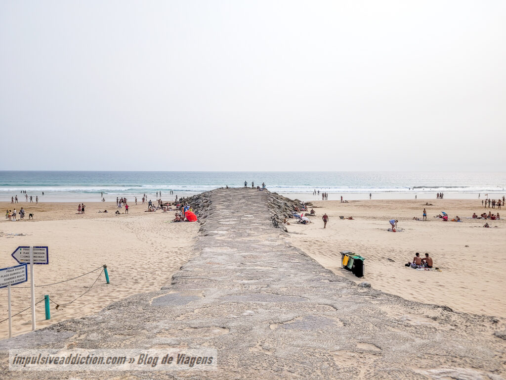 Praia do CDS | Costa da Caparica