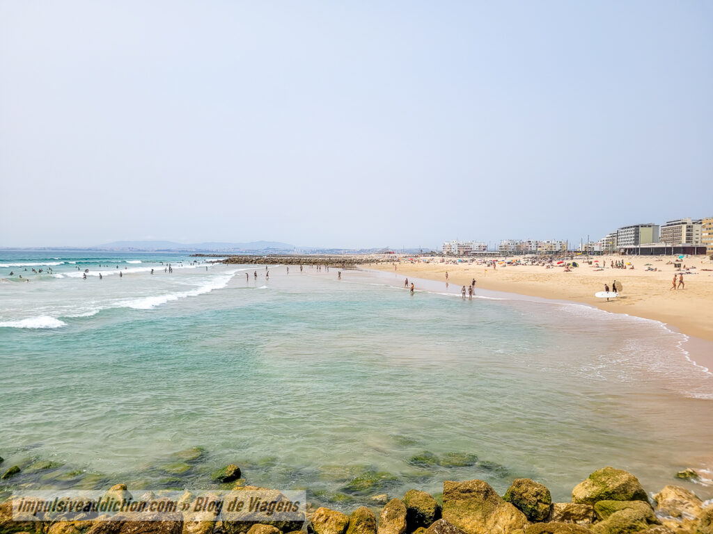 Praia do Dragão Vermelho | Costa da Caparica
