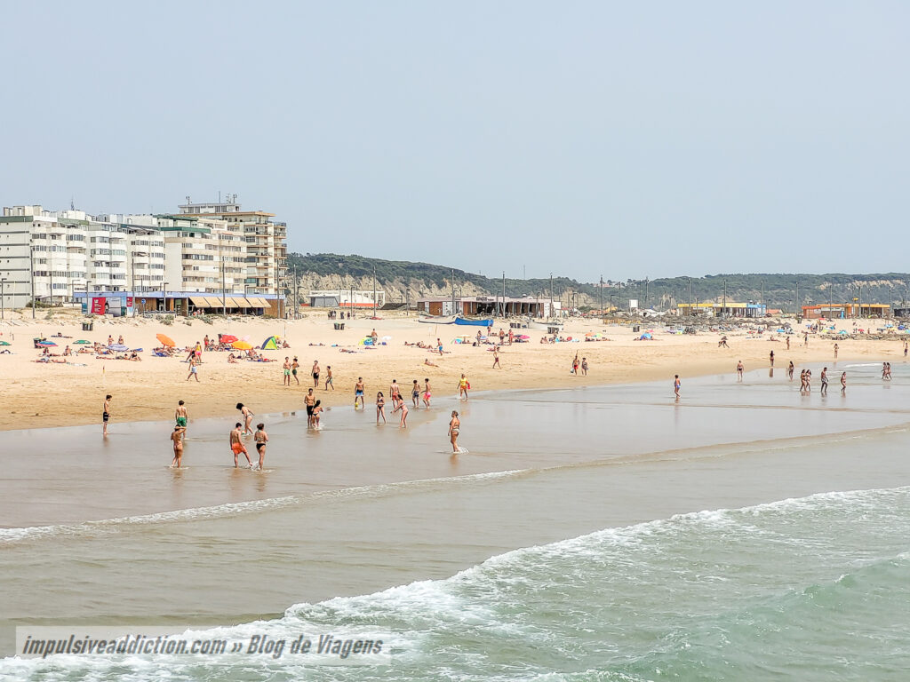 Praia do Dragão Vermelho | Costa da Caparica