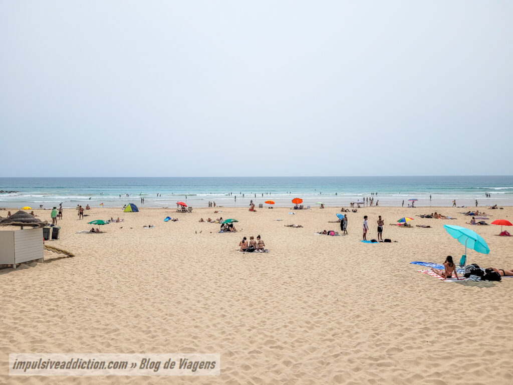 Praia do Dragão Vermelho | Costa da Caparica