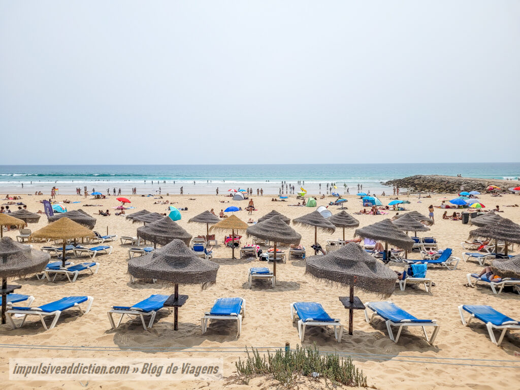 Praia do Dragão Vermelho | Costa da Caparica