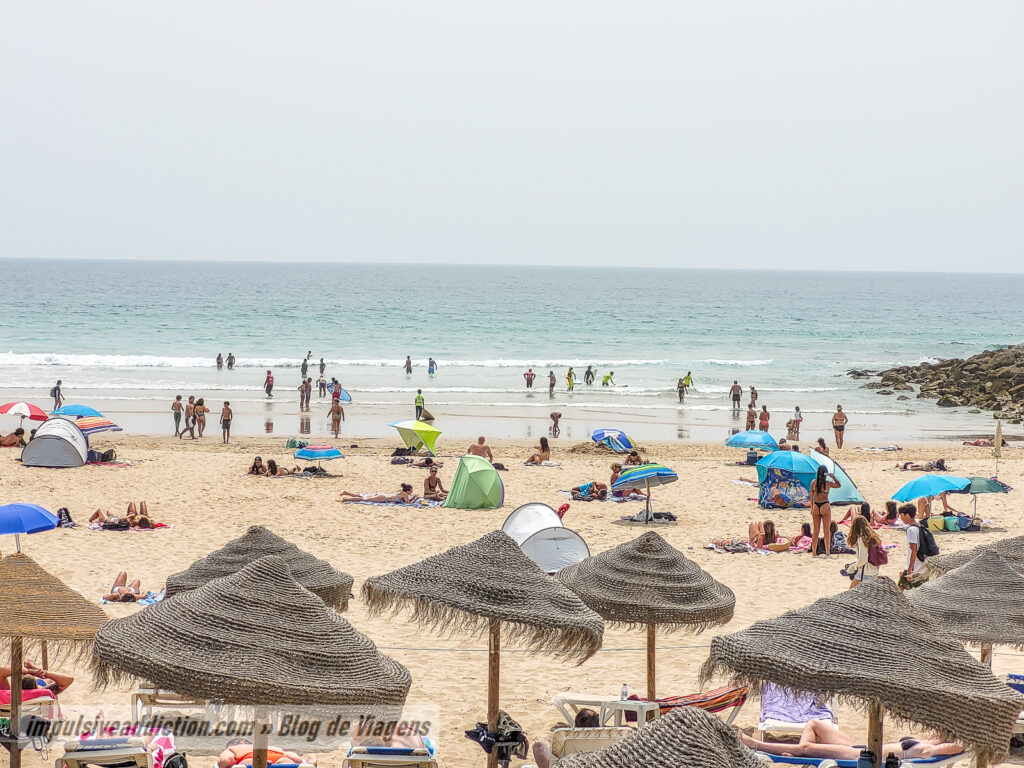 Praia do Dragão Vermelho | Costa da Caparica