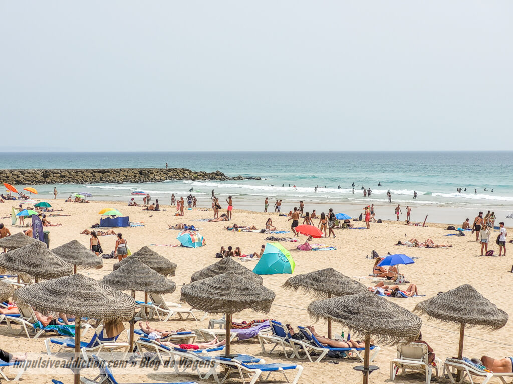 Praia do Dragão Vermelho | Costa da Caparica
