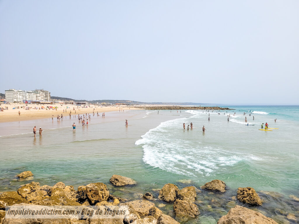 Praia do Dragão Vermelho | Costa da Caparica