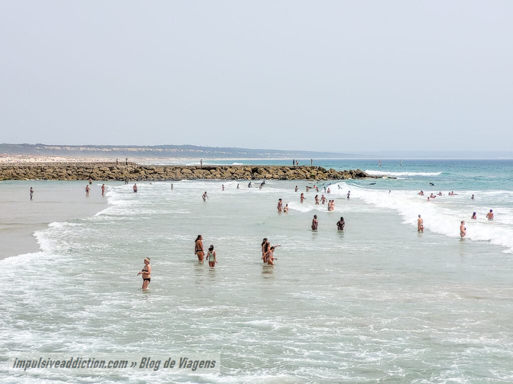 Praia do Dragão Vermelho | Costa da Caparica