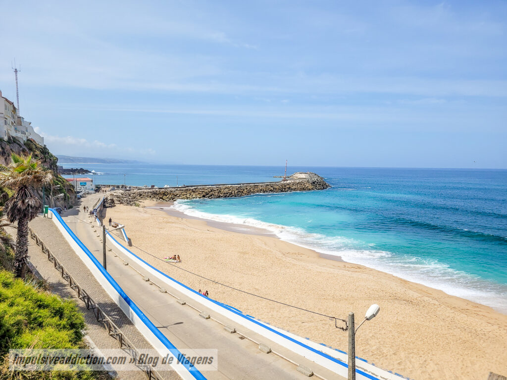 Algodio Beach (North Beach of Ericeira)
