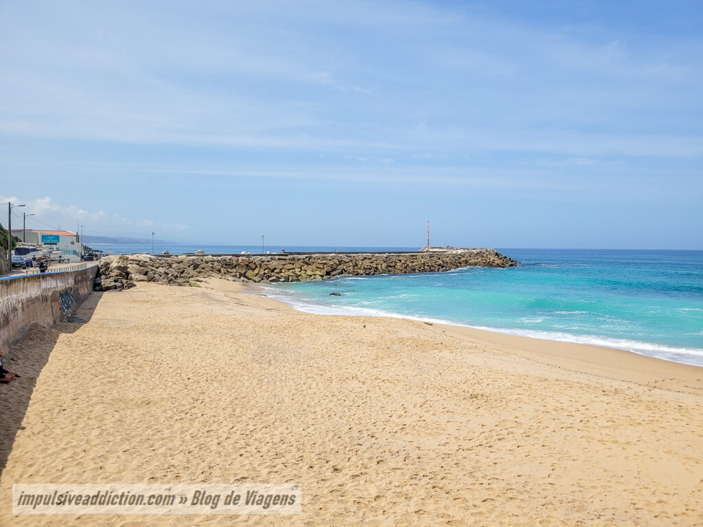 Algodio Beach (North Beach of Ericeira)