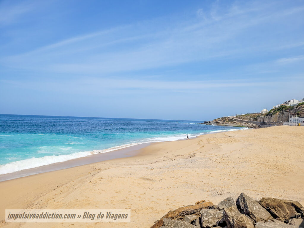 Algodio Beach (North Beach of Ericeira)