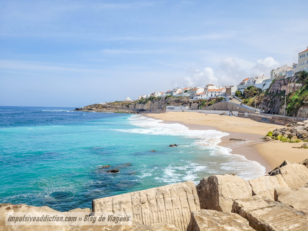 Algodio Beach (North Beach of Ericeira)