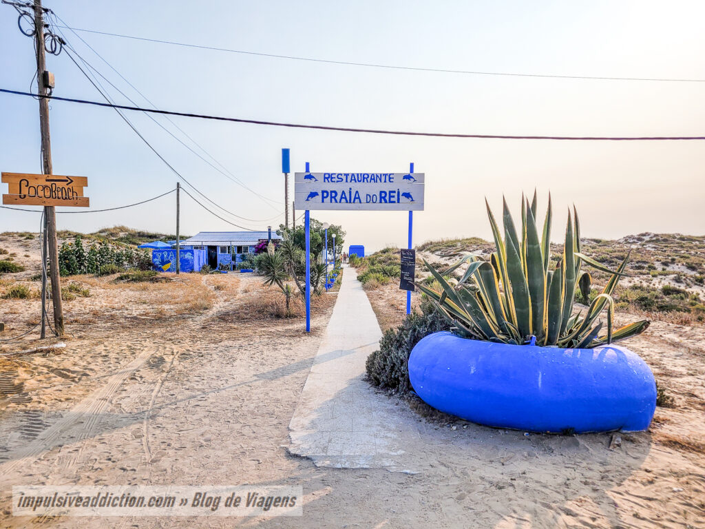 Praia do Rei | Costa da Caparica