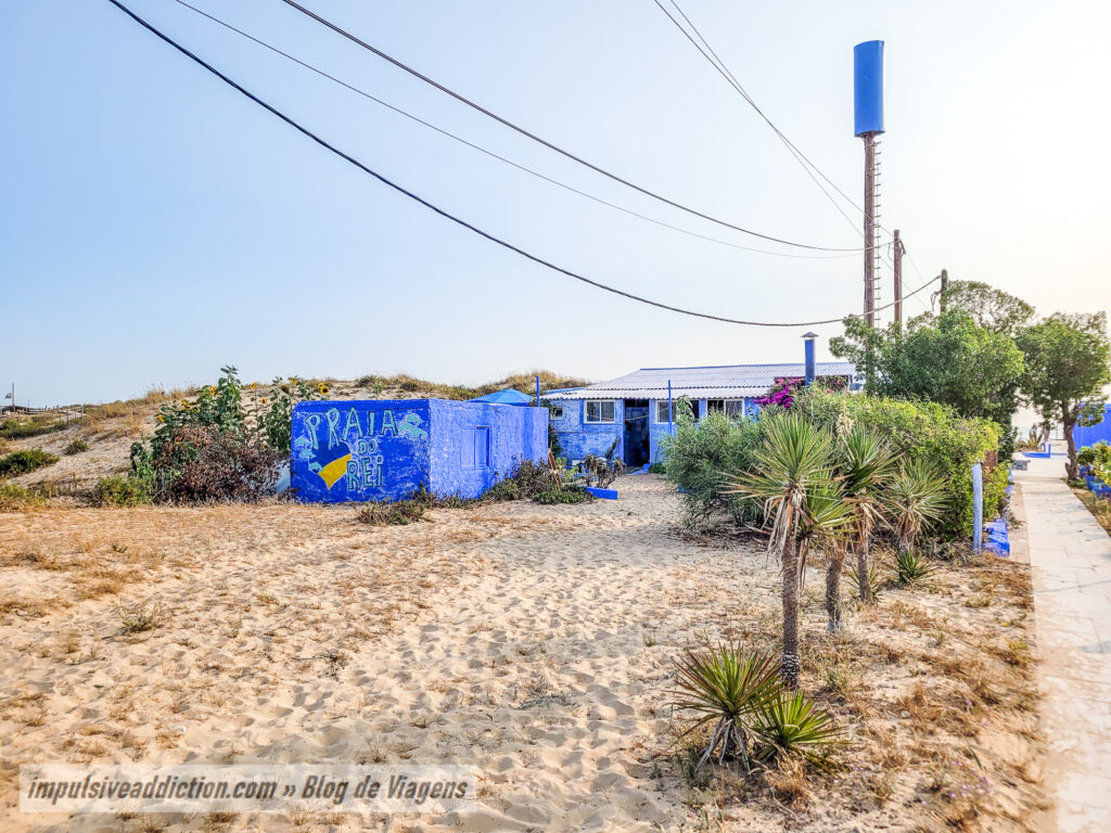 Praia do Rei | Costa da Caparica