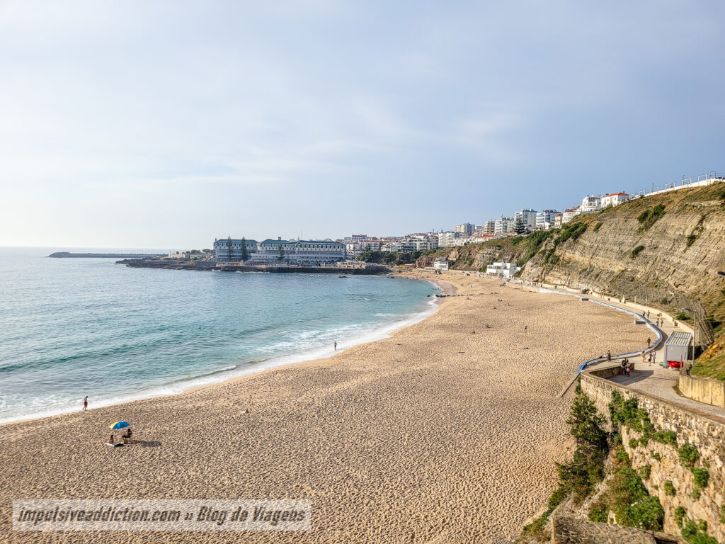 Baleia Beach (South Beach of Ericeira)