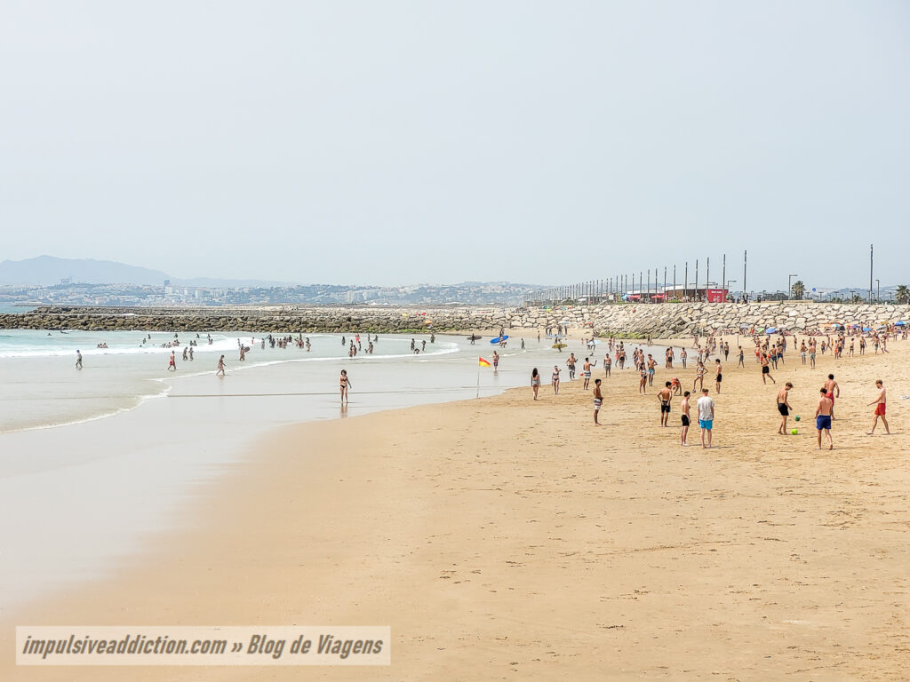 Praia do Tarquinio-Paraíso | Costa da Caparica