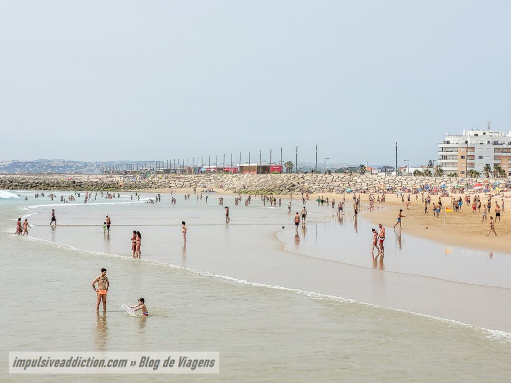 Praia do Tarquinio-Paraíso | Costa da Caparica