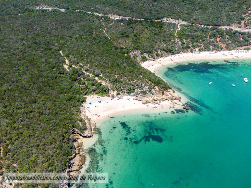 Coelhos beach in Setúbal
