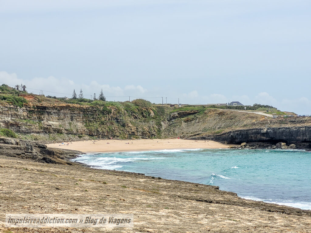Coxos Beach in Ericeira / Mafra