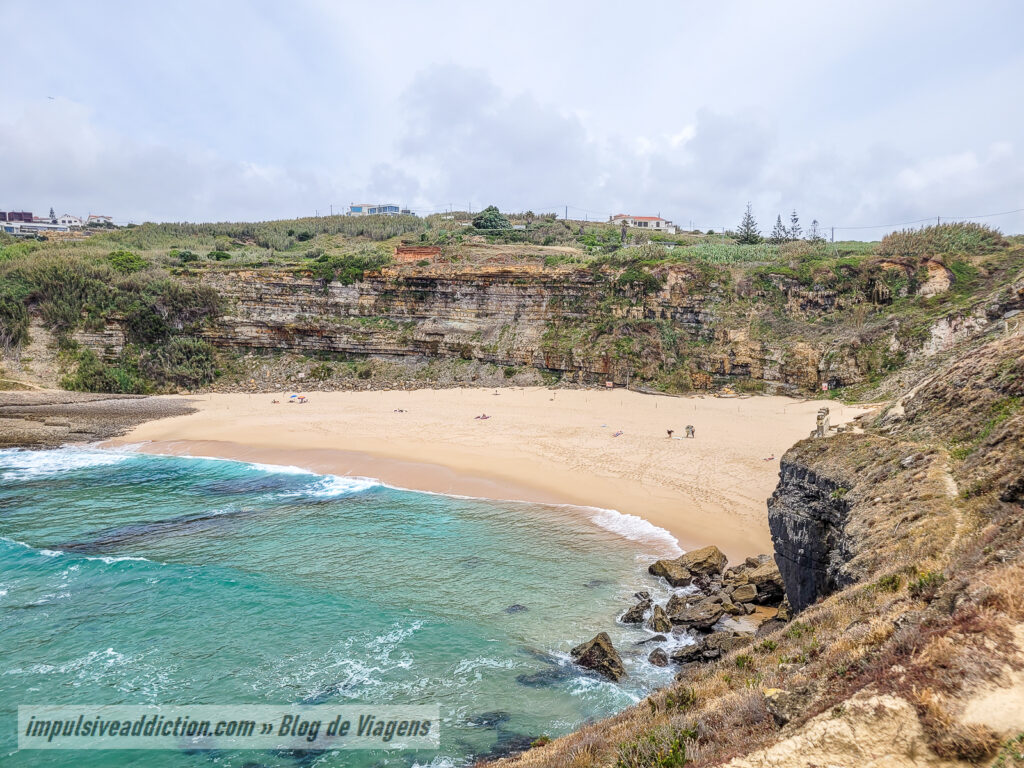 Praia dos Coxos na Ericeira / Mafra