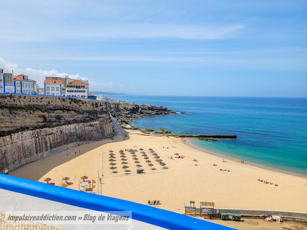 Praia dos Pescadores na Ericeira / Mafra