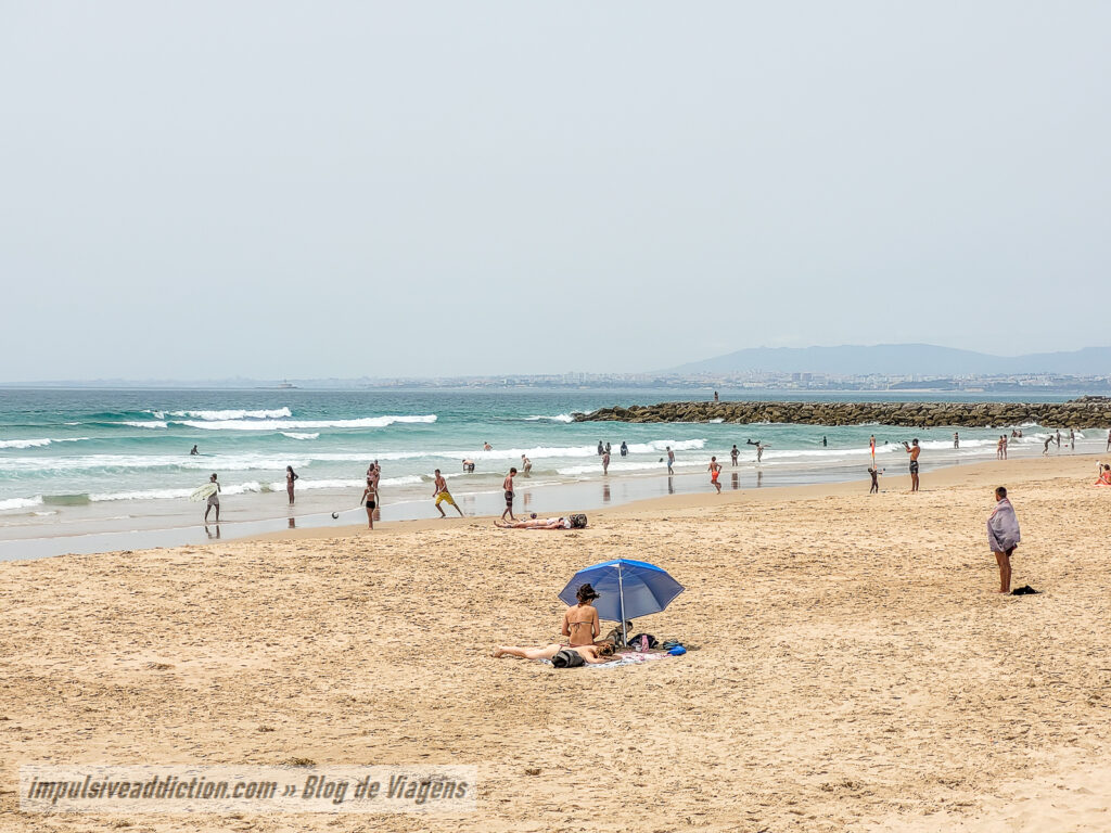 Praia Nova da Costa da Caparica