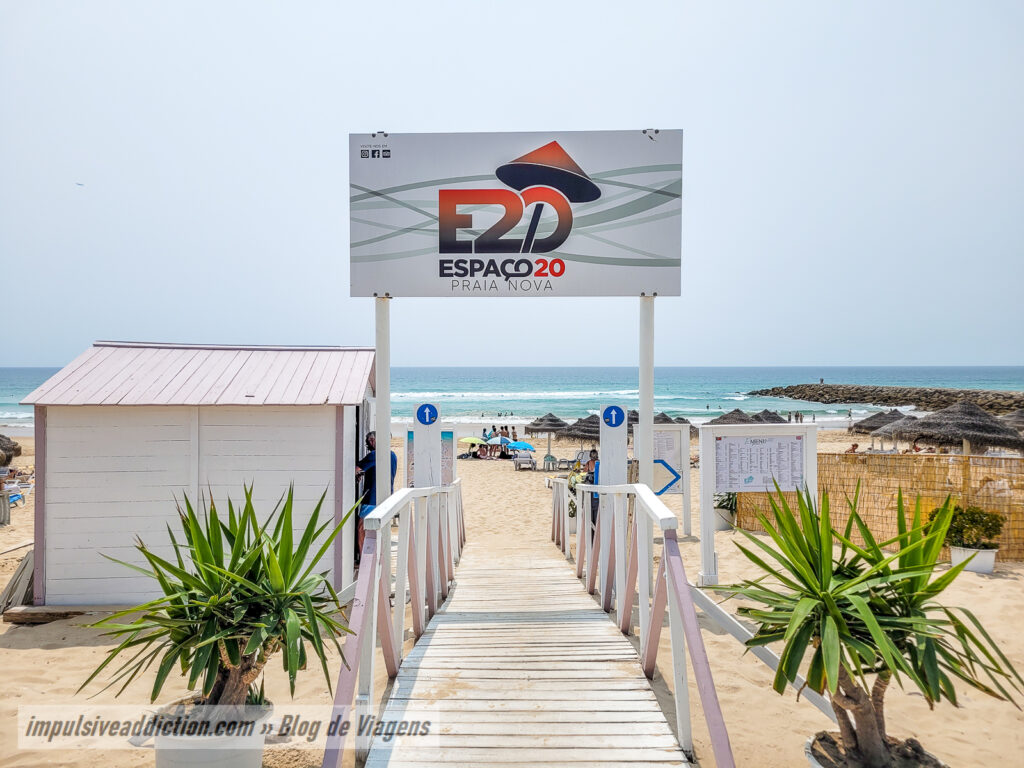 Praia Nova da Costa da Caparica