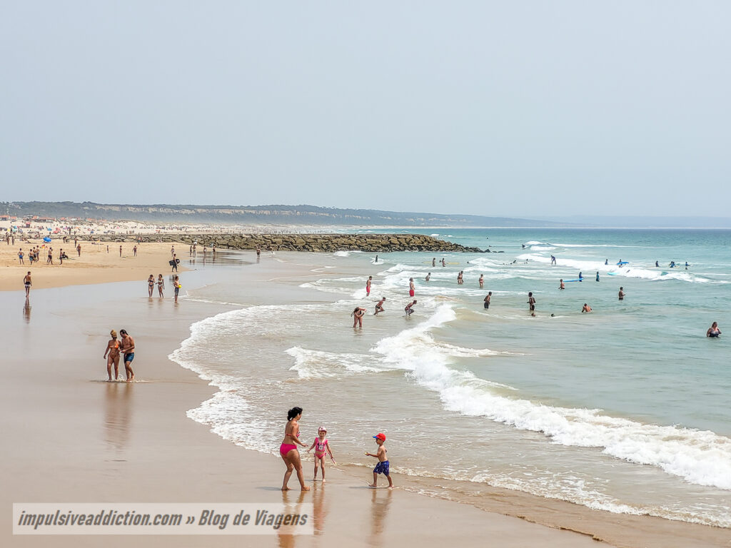 Praia Nova da Costa da Caparica