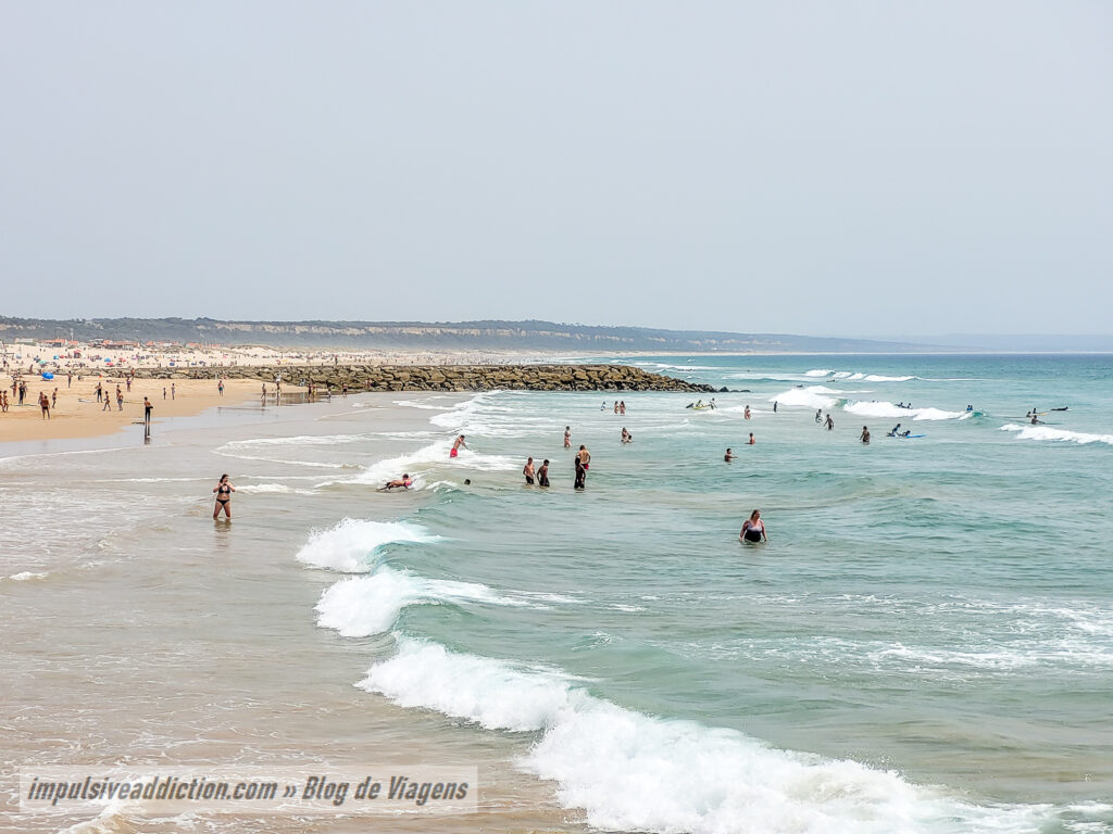 Praia Nova da Costa da Caparica