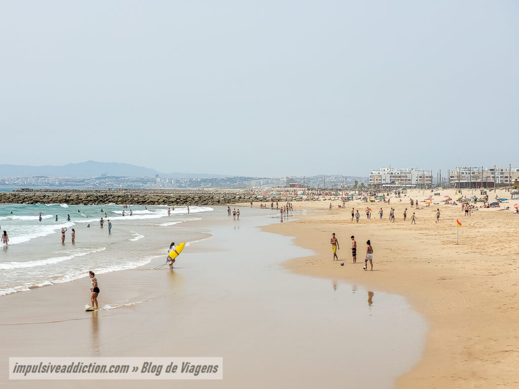 Praia Nova da Costa da Caparica