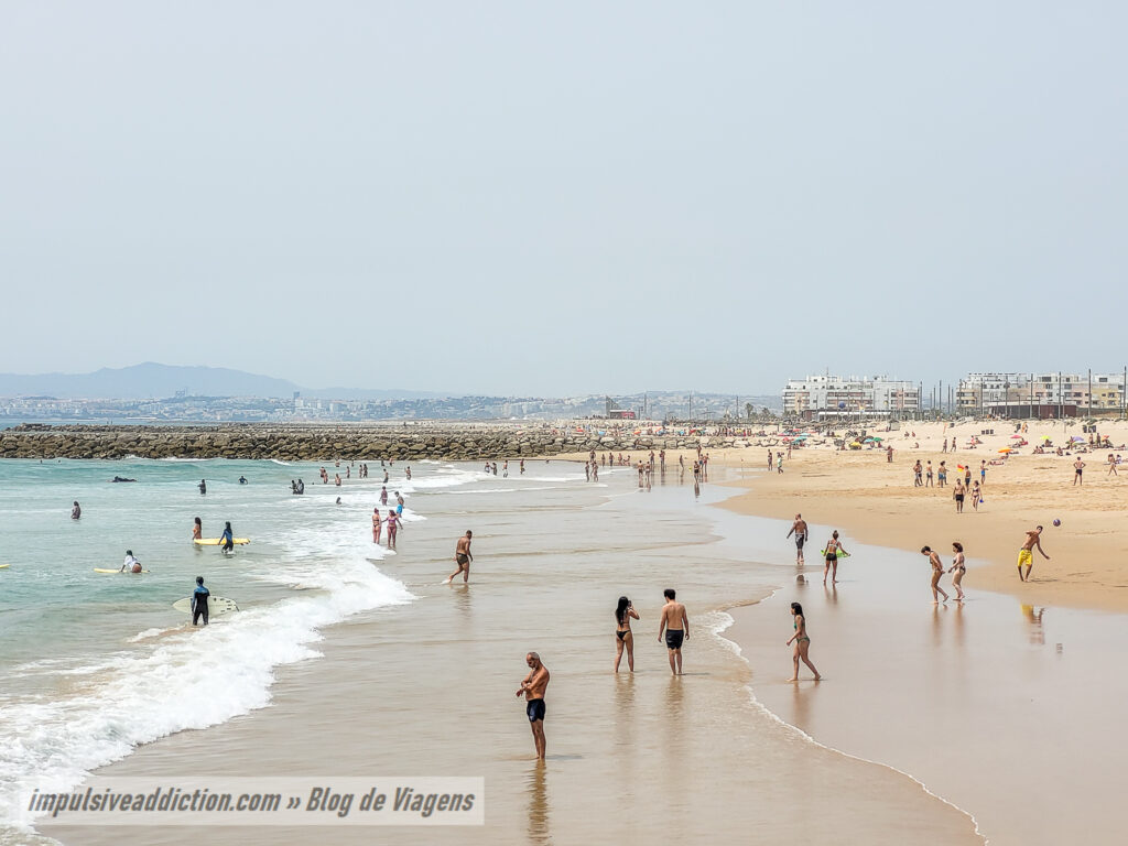 Praia Nova da Costa da Caparica