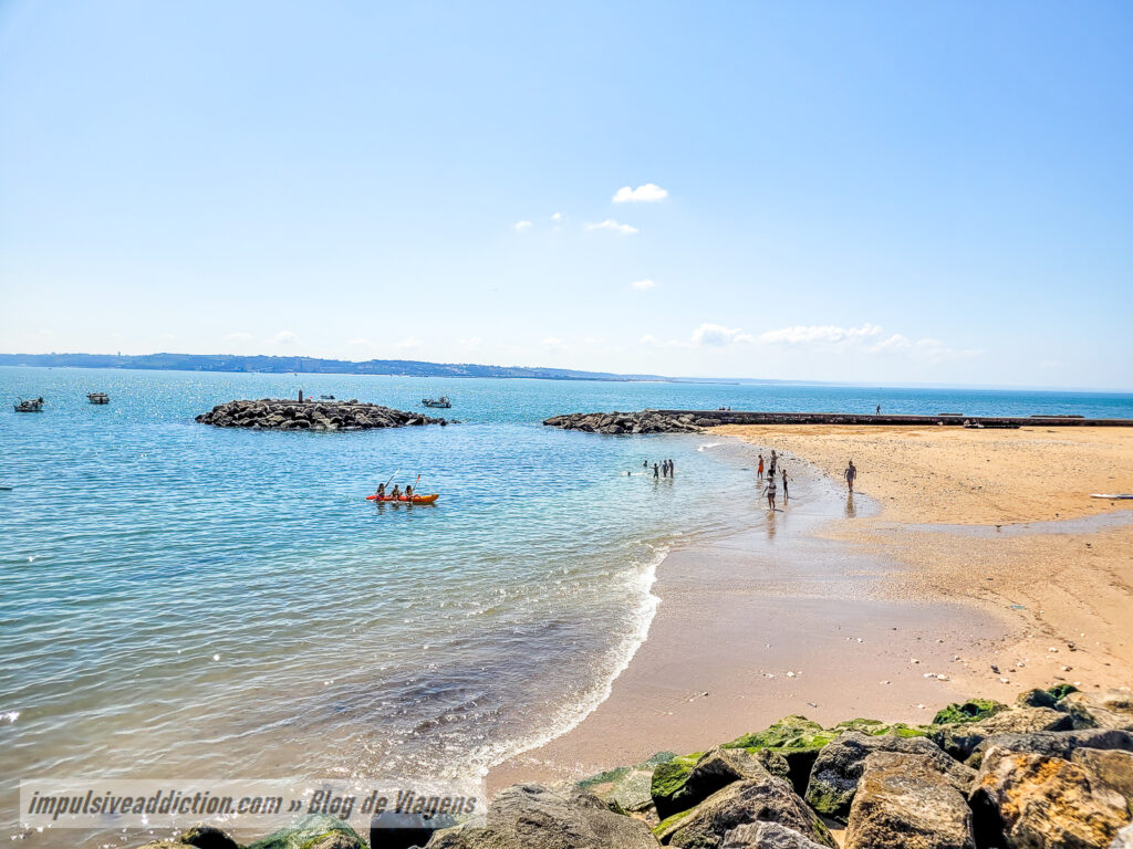Praia Velha em Oeiras