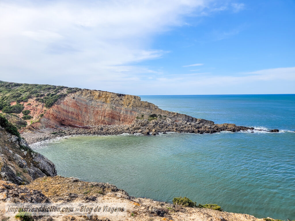 Quebrada de São Romeu a partir do Miradouro da Capela de Santa Ana